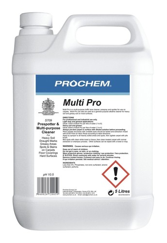 Prochem multi pro 5litre s709 - prochem,