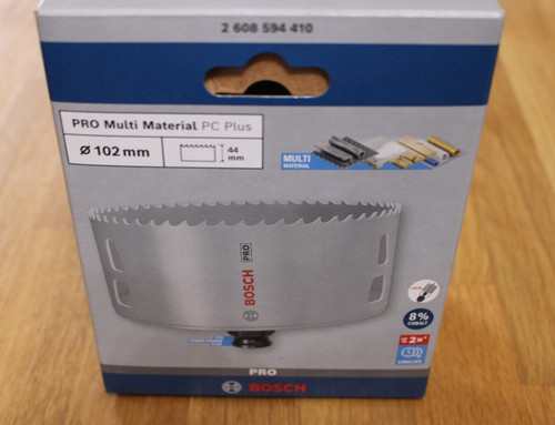 Bosch pro multi - multi-material, pc