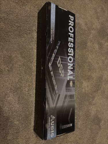 Pro audio processor black - audio,