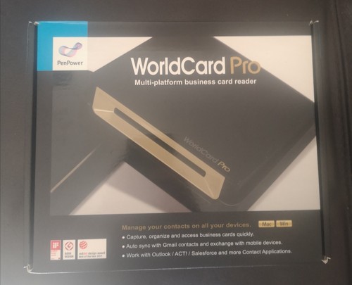 Penpower worldcard pro - penpower,