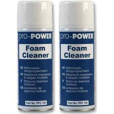 Pro power foam cleaner - 2x,