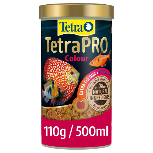 Tetra pro colour - colour, multi-crisp