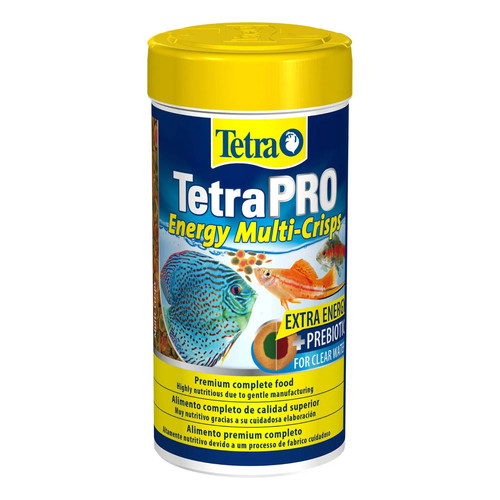 Tetra pro energy multi crisps - tetra,