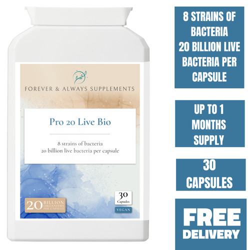 Pro20 live probiotics - pro20,