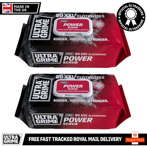 Ultragrime pro power scrub - ultragrime,