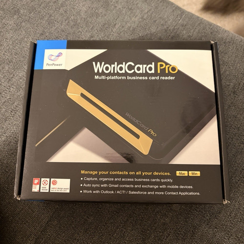 Penpower worldcard pro - penpower,